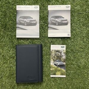 2020 Land Rover Range Rover Velar Owners Manual 3.0L 2.0L